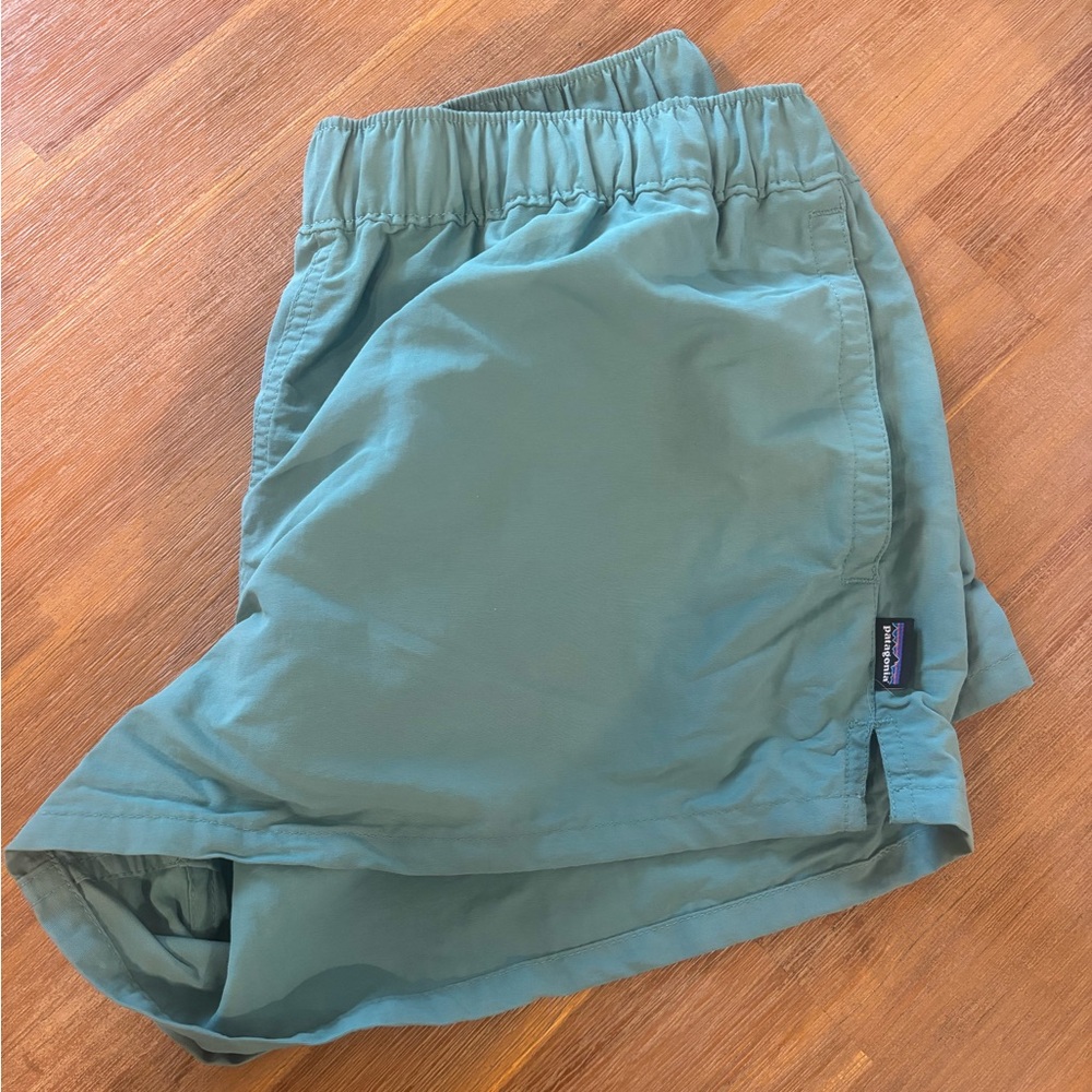 Patagonia Women's Athletic Shorts - Teal